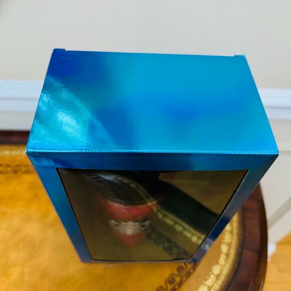 Starbucks 16 oz Cold Brew Coffee Cup Red Tumbler Fa La La Gift Set Reusable NEW - Picture 2 of 5